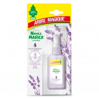 Arbre Magique Nuvola Magica Spray con Oli Essenziali di Lavanda -