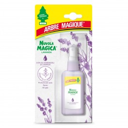 Arbre Magique Nuvola Magica Spray con Oli Essenziali di Lavanda -
