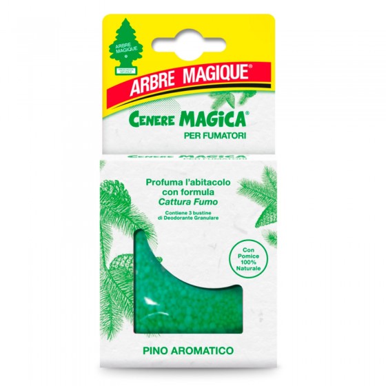 Arbre Magique Cenere Magica Deodorante Granulare per Auto Fragranza Arbre Magique Cenere Magica Deodorante Granulare per Auto Fragranza