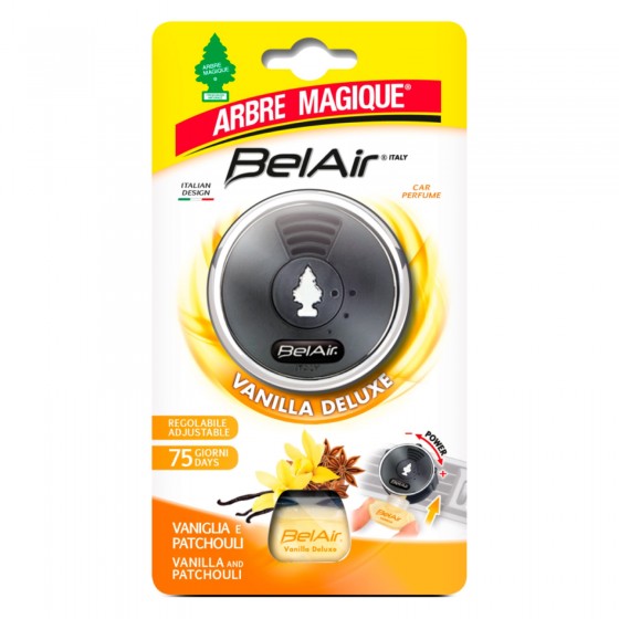 Arbre Magique BelAir Vanilla Deluxe Profumatore per Auto Fragranza Arbre Magique BelAir Vanilla Deluxe Profumatore per Auto Fragranza