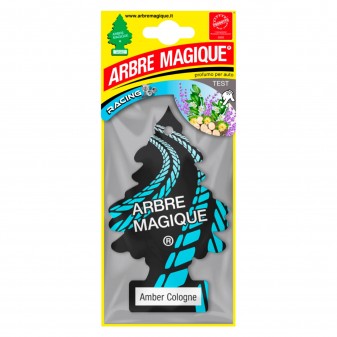 Arbre Magique Racing Profumatore Solido per Auto Fragranza Amber