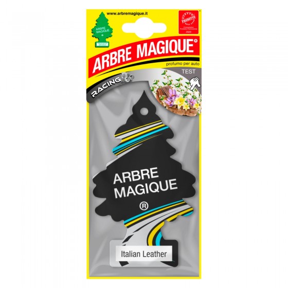 Arbre Magique Racing Profumatore Auto Italian LeatherLunga Durata