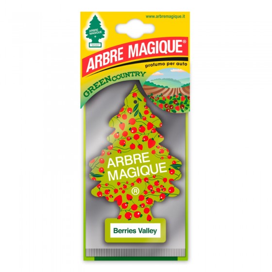 Arbre Magique Green Country Profumatore Solido per Auto Fragranza Arbre Magique Green Country Profumatore Solido per Auto Fragranza