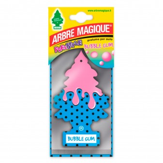 Arbre Magique Freestyle Profumatore Solido per Auto Fragranza Bubble