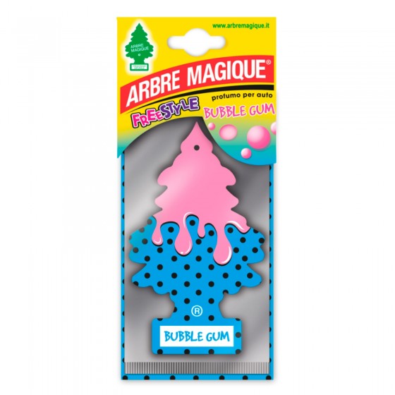 Arbre Magique Freestyle Profumatore Solido per Auto Fragranza Bubble Arbre Magique Freestyle Profumatore Solido per Auto Fragranza Bubble