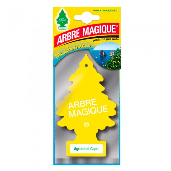 Arbre Magique Mediterraneo Profumatore Solido per Auto Fragranza Arbre Magique Mediterraneo Profumatore Solido per Auto Fragranza