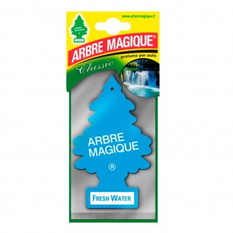 Arbre Magique Classic Profumatore Solido per Auto Fragranza Fresh