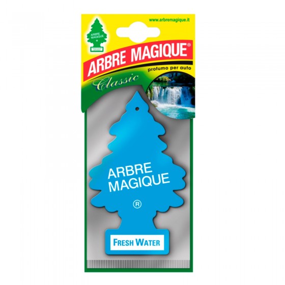 Arbre Magique Classic Profumatore Auto Fresh Water Lunga Durata