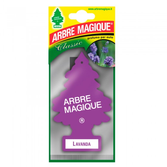 Arbre Magique Classic Profumatore Solido per Auto Fragranza Lavanda Arbre Magique Classic Profumatore Solido per Auto Fragranza Lavanda