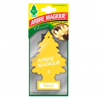 Arbre Magique Classic Profumatore Solido per Auto Fragranza Vaniglia