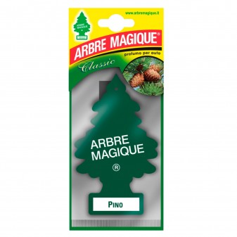 Arbre Magique Classic Profumatore Solido per Auto Fragranza Pino