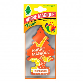 Arbre Magique Fruit Profumatore Solido per Auto Fragranza Fruit