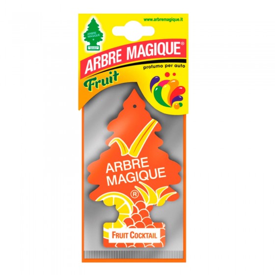 Arbre Magique Fruit Profumatore Solido per Auto Fragranza Fruit Arbre Magique Fruit Profumatore Solido per Auto Fragranza Fruit