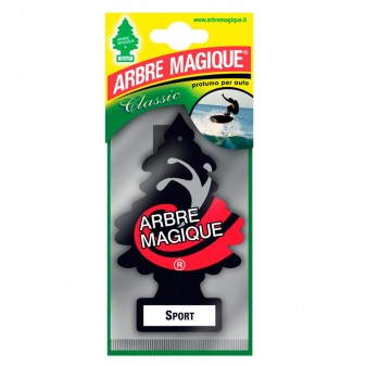 Arbre Magique Classic Profumatore Solido per Auto Fragranza Sport