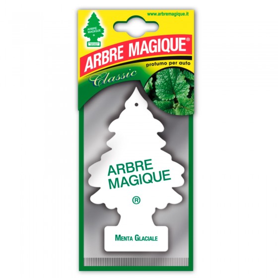 Arbre Magique Classic Profumatore Solido per Auto Fragranza Menta Arbre Magique Classic Profumatore Solido per Auto Fragranza Menta