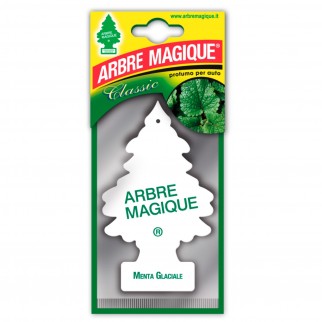 Arbre Magique Classic Profumatore Solido per Auto Fragranza Menta