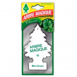 Arbre Magique Classic Profumatore Solido per Auto Fragranza Menta