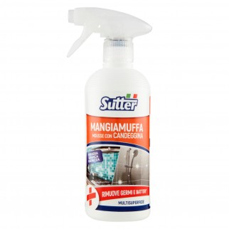 Sutter MangiaMuffa Mousse Spray con Candeggina Multisuperficie -