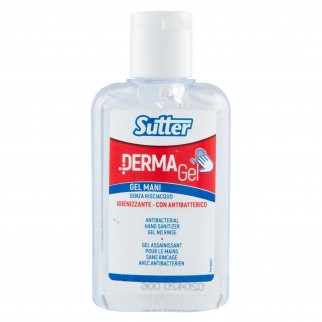 Sutter Derma Gel Mani Senza Risciacquo Igienizzante con Antibatterico