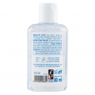 Sutter Derma Gel Mani Senza Risciacquo Igienizzante con Antibatterico