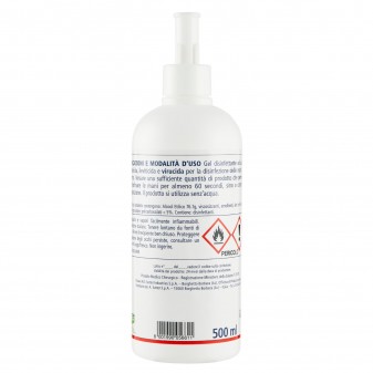 Sutter DermaGel Plus Disinfettante Mani Senza Risciacquo Presidio