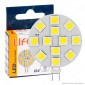 Life Lampadina LED G4 1,8W 12V Bulb Disc - mod. 39.930124C / 39.930124F