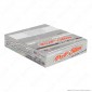 PROV-A07103001 - Cartine Pop Filters King Size Slim Italia Silver Line Lunghe - Scatola da 25 Libretti