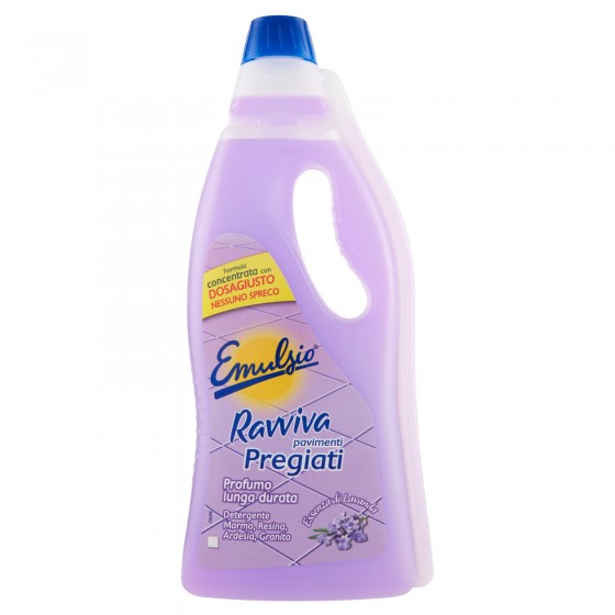 Emulsio Ravviva Pavimenti Pregiati Detergente Marmo Ardesia Resina e Emulsio Ravviva Pavimenti Pregiati Detergente Marmo Ardesia Resina e