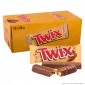 Immagine 1 - Twix Snack con Biscotto e Caramello Ricoperto di Cioccolato - Box con