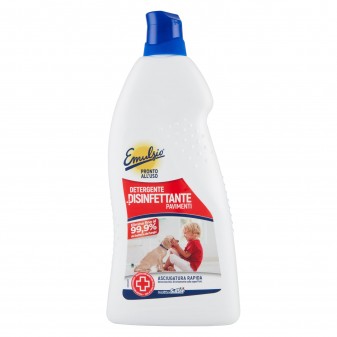 Emulsio Detergente Disinfettante Pavimenti Pronto all'Uso ad