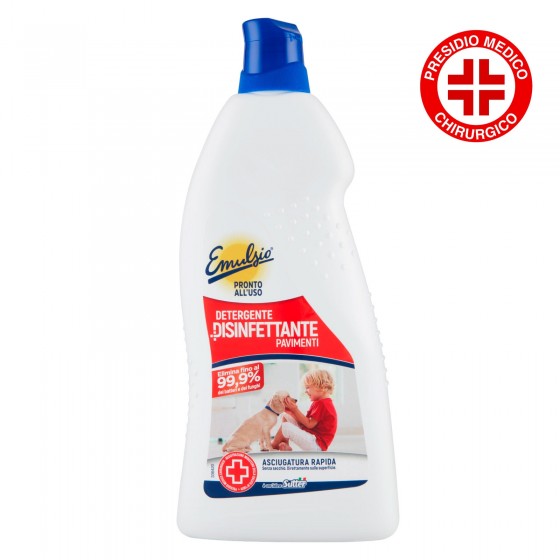 Emulsio Detergente Disinfettante Pavimenti Pronto all'Uso ad Emulsio Detergente Disinfettante Pavimenti Pronto all'Uso ad