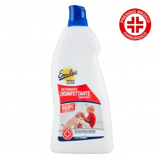 Emulsio Detergente Disinfettante Pavimenti Pronto all'Uso ad