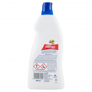 Emulsio Detergente Disinfettante Pavimenti Pronto all'Uso ad