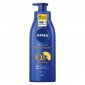 Nivea Latte Nutriente Rassodante Corpo con Q10 e Vitamina C per Pelle Secca - Flacone da 400ml