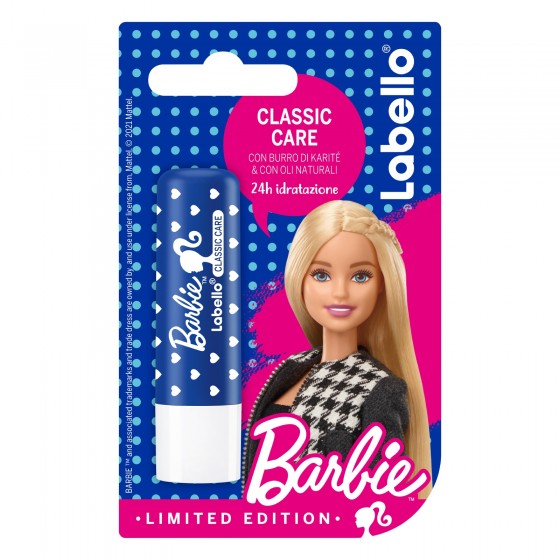 Labello Classic Care Barbie Limited Edition Balsamo Idratante Labbra Labello Classic Care Barbie Limited Edition Balsamo Idratante Labbra