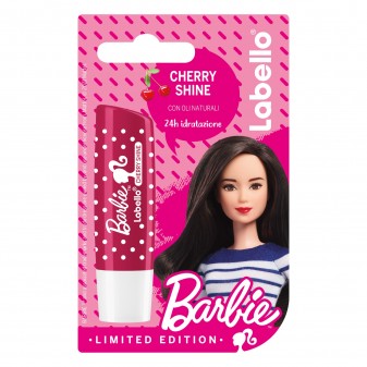 Labello Cherry Shine Barbie Limited Edition Balsamo Idratante Labbra