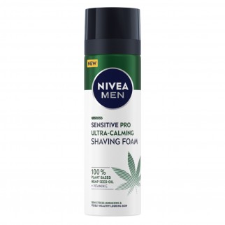 Nivea Men Sensitive Pro Ultra Calming Schiuma da Barba Vegan con
