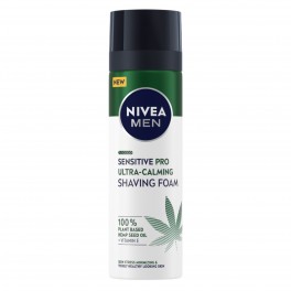 Nivea Men Sensitive Pro Ultra Calming Schiuma da Barba Vegan con
