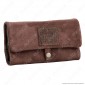 Original Kavatza Tobacco Pouch Large Brownie P04 Portatabacco in Vera Pelle [TERMINATO]