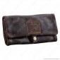Original Kavatza Tobacco Pouch Large Havana P17 Portatabacco in Vera Pelle [TERMINATO]