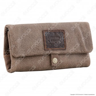 Original Kavatza Tobacco Pouch Large Cannaboy P16 Portatabacco in