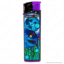 SmokeTrip Accendini Elettronici Ricaricabili Fantasia Fish Invasion -