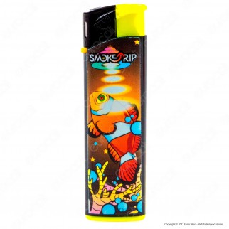 SmokeTrip Accendini Elettronici Ricaricabili Fantasia Fish Invasion -