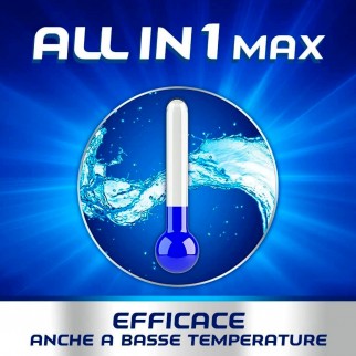 Finish Powerball Tutto in 1 Max al Limone per Lavastoviglie - 210