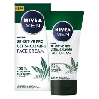 Nivea Men Sensitive Pro Ultra Calming Crema Viso Idratante - Flacone