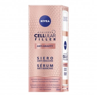 Nivea Hyaluron Cellular Filler Anti-Gravity Siero Anti-Macchie -