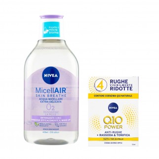 Nivea My Beauty Routine Kit Skincare Acqua Micellare Delicata e Crema