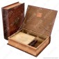 Spliff Box Stazione di Rollaggio in Legno - Large Libro Antico [TERMINATO]