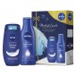 Nivea Kit Morbide Coccole Doccia Crema Creme Care e Crema Corpo Nutriente - Confezione da 2 Prodotti
