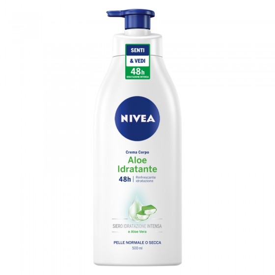 Nivea Aloe Idratante Crema Corpo Rinfrescante Effetto Idratazione Nivea Aloe Idratante Crema Corpo Rinfrescante Effetto Idratazione